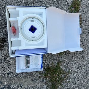 Mobotix 180 wide view security camera with audio and night vision